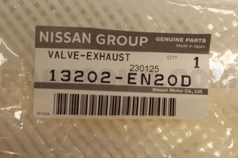 13202EN20D VALVE-EXHAUST