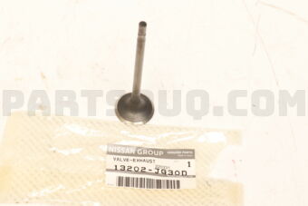 13202JG30D VALVE-EXHAUST