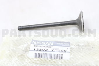 13202VC000 VALVE-EXHAUST