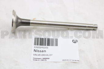13202Y5202 VALVE-EXHAUST
