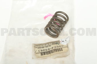 13203F2000 SPRING-VALVE,OUTER