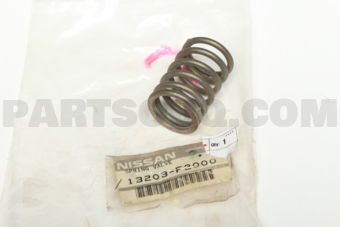 13203F2000 SPRING-VALVE,OUTER