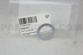13205D020A SEAT VALVE SPR