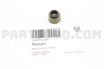 13207HC200 SEAL-VALVE STEM