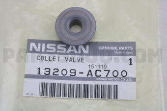 13209AC700 RETAINER-VALVE SPRING