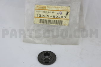 13209W0400 RETAINER-VALVE SPRING