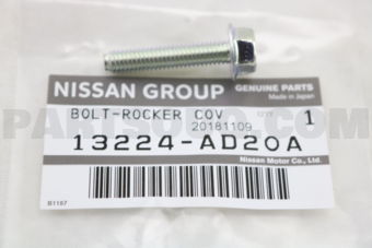 13224AD20A BOLT-ROCKER COV