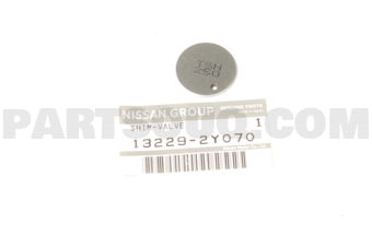132292Y070 SHIM-VALVE