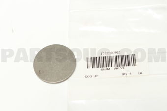 132293C902 SHIM-VALVE