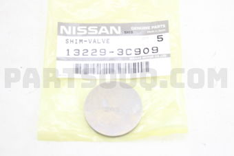 132293C909 SHIM-VALVE