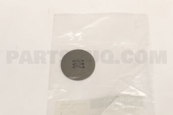 1322953C00 Nissan SHIM-VALVE