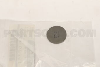 1322953C00 Nissan SHIM-VALVE