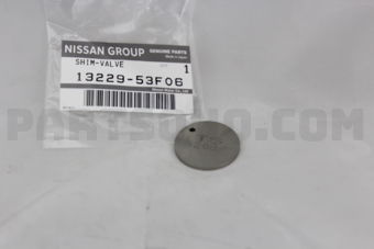 1322953F06 SHIM-VALVE
