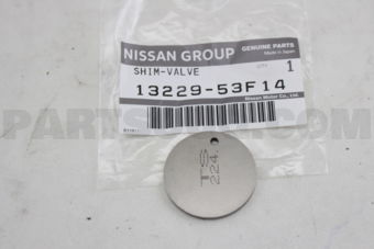1322953F14 SHIM-VALVE
