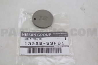1322953F61 SHIM-VALVE