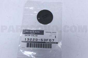 1322953F67 Nissan SHIM-VALVE