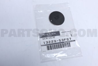1322953F67 Nissan SHIM-VALVE