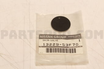 1322953F70 SHIM-VALVE