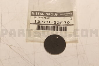 1322953F70 SHIM-VALVE