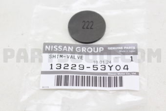 1322953Y04 SHIM-VALVE