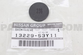 1322953Y11 SHIM-VALVE