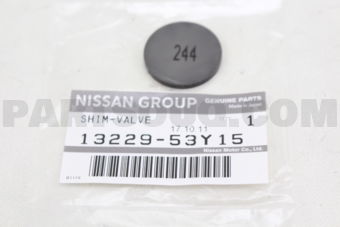 1322953Y15 SHIM-VALVE