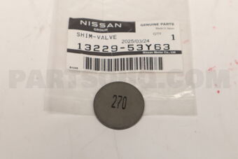 1322953Y63 SHIM-VALVE