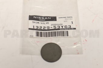 1322953Y63 SHIM-VALVE
