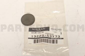 1322953Y73 Nissan SHIM-VALVE