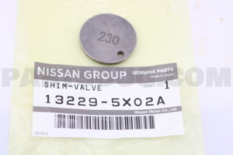 132295X02A SHIM-VALVE