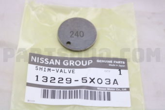 132295X03A SHIM-VALVE