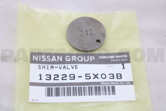 132295X03B SHIM-VALVE