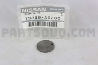 13229AD200 Nissan SHIM-VALVE