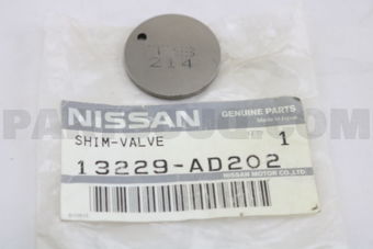 13229AD202 SHIM-VALVE