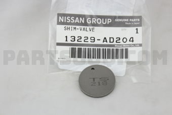 13229AD204 SHIM-VALVE