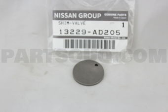 13229AD205 SHIM-VALVE