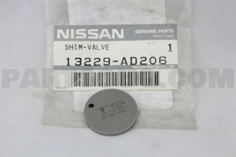 13229AD206 SHIM-VALVE