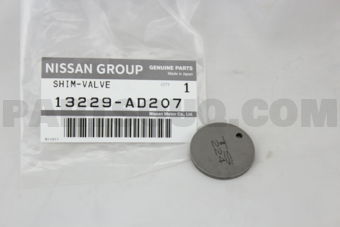 13229AD207 SHIM-VALVE