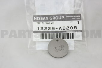 13229AD208 SHIM-VALVE