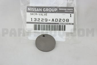 13229AD208 SHIM-VALVE