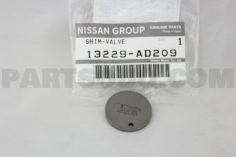 13229AD209 SHIM-VALVE