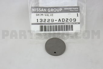 13229AD209 SHIM-VALVE