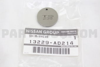 13229AD214 SHIM-VALVE