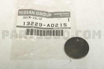 13229AD215 SHIM-VALVE