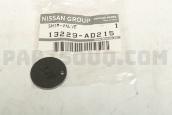 13229AD215 SHIM-VALVE