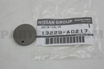 13229AD217 SHIM-VALVE