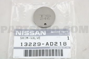 13229AD218 SHIM-VALVE