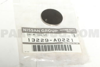 13229AD221 SHIM-VALVE