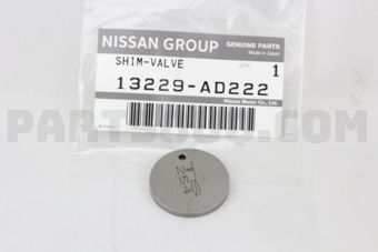 13229AD222 SHIM-VALVE