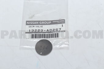 13229AD267 SHIM-VALVE